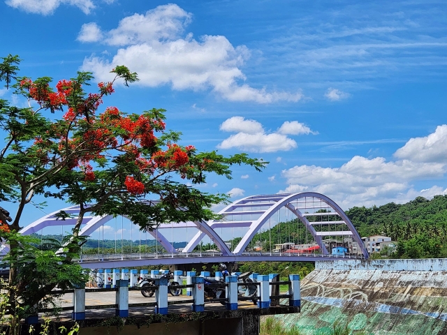 甲仙DOC-劉素珍-甲仙大橋-南高輔導團隊114年數位加值競賽-家鄉的痕跡攝影競賽