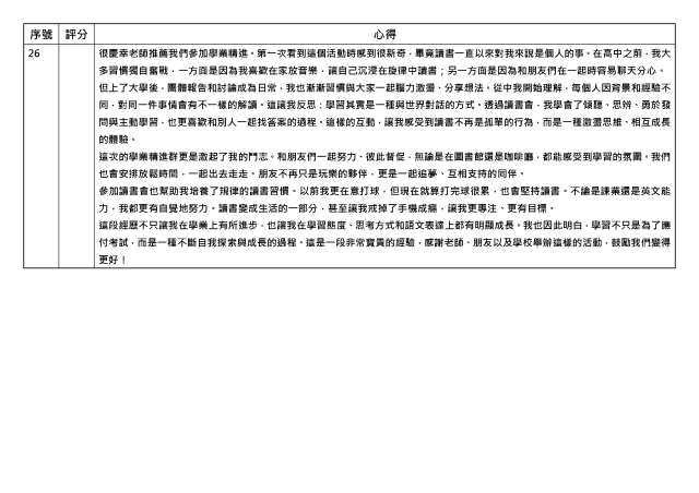 心得競賽_26-1131學期學業精進優秀心得競賽