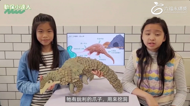 國小高年級中文組 潛力獎 -2025六福永續獎: 最佳人氣影片
