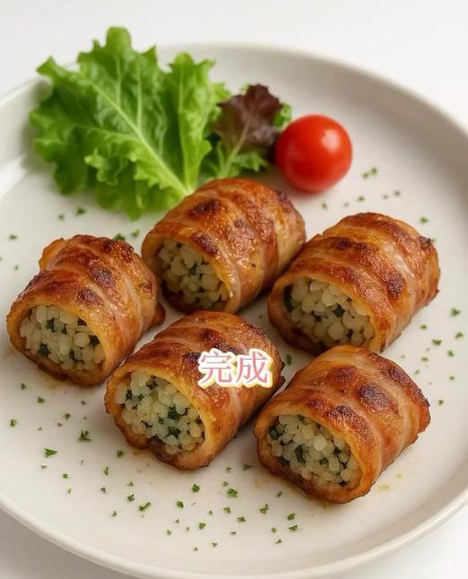 蜂蜜醬燒豬五花起司飯糰-【2025 蜂蜜廚神2挑戰賽】初賽短影音徵件&人氣票選正式開跑！