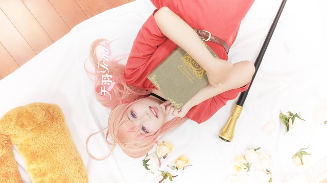 希望你可以Watch me!－若月妮可-秋慕奇幻季之Cosplay角色魅力選拔