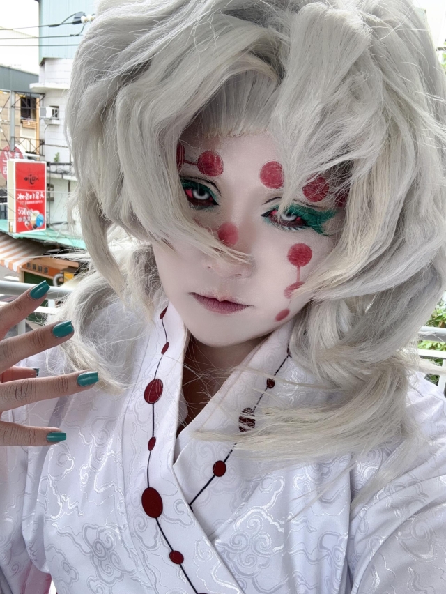 上弦之五-累-秋慕奇幻季之Cosplay角色魅力選拔