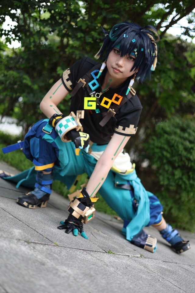 提瓦特-不反應少年團(風岩草)-秋慕奇幻季之Cosplay角色魅力選拔