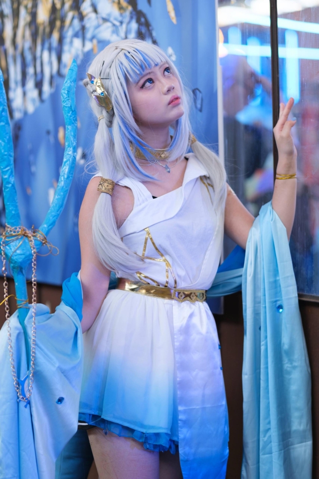 Gawr Gura-秋慕奇幻季之Cosplay角色魅力選拔