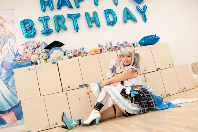 Gawr Gura-秋慕奇幻季之Cosplay角色魅力選拔
