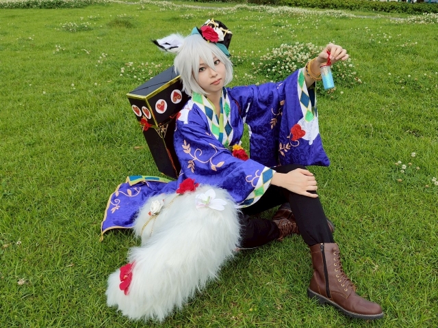 碎牙-秋慕奇幻季之Cosplay角色魅力選拔