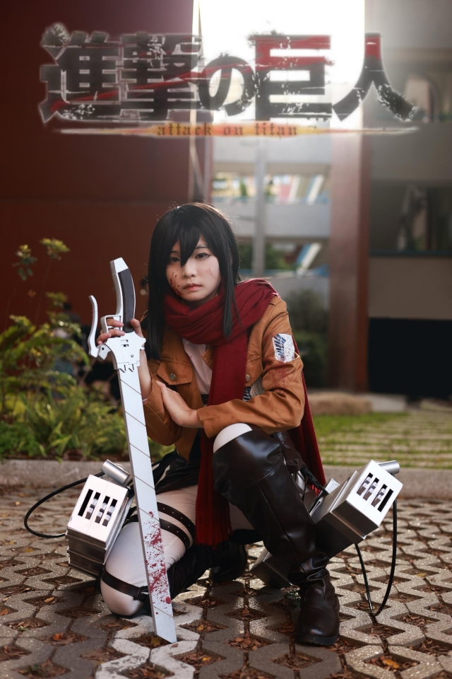 米卡莎-秋慕奇幻季之Cosplay角色魅力選拔
