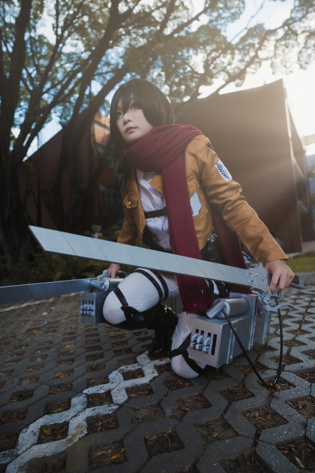 米卡莎-秋慕奇幻季之Cosplay角色魅力選拔