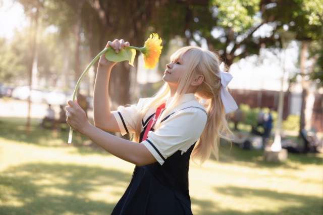 神尾觀鈴-秋慕奇幻季之Cosplay角色魅力選拔