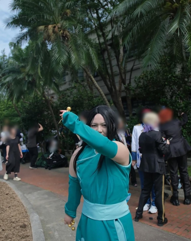 全職獵人-揍敵客 伊爾迷-秋慕奇幻季之Cosplay角色魅力選拔