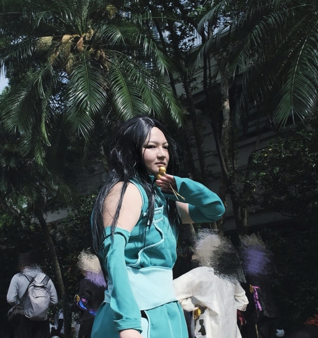 全職獵人-揍敵客 伊爾迷-秋慕奇幻季之Cosplay角色魅力選拔