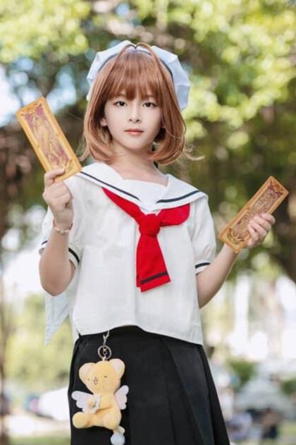 木之本櫻-秋慕奇幻季之Cosplay角色魅力選拔