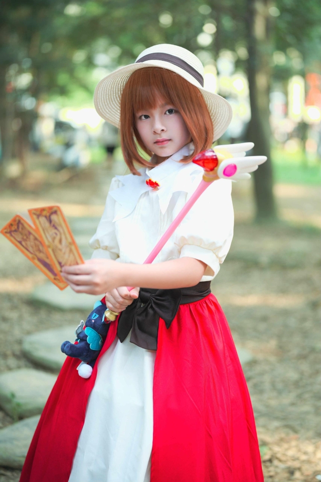 木之本櫻-秋慕奇幻季之Cosplay角色魅力選拔