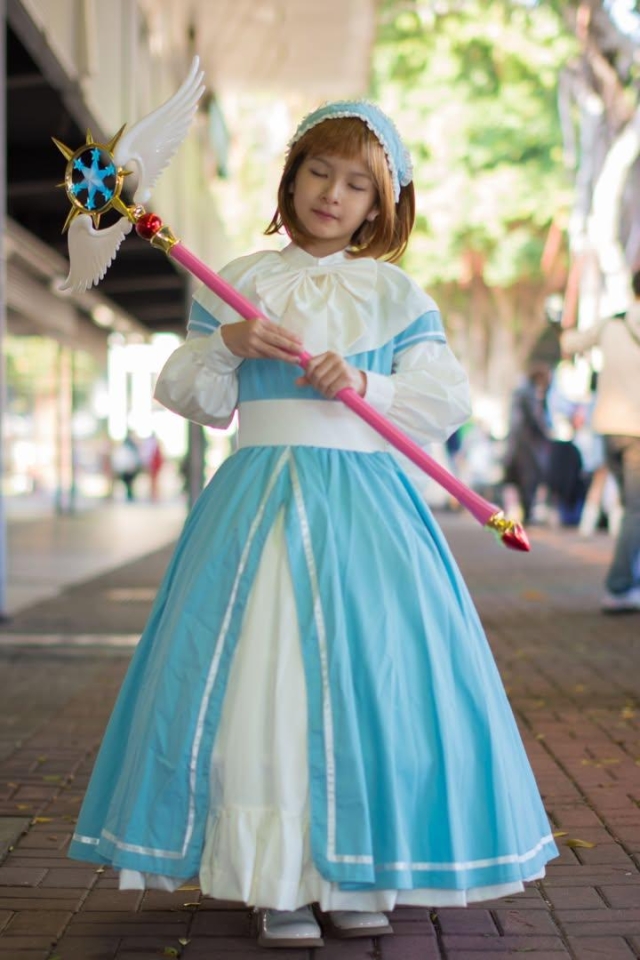 木之本櫻-秋慕奇幻季之Cosplay角色魅力選拔