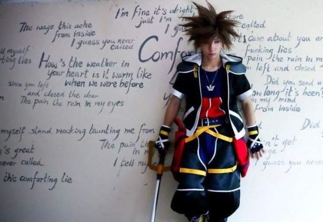 王國之心 Kingdom Hearts - Sora-秋慕奇幻季之Cosplay角色魅力選拔