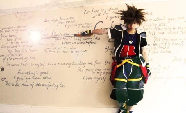 王國之心 Kingdom Hearts - Sora-秋慕奇幻季之Cosplay角色魅力選拔