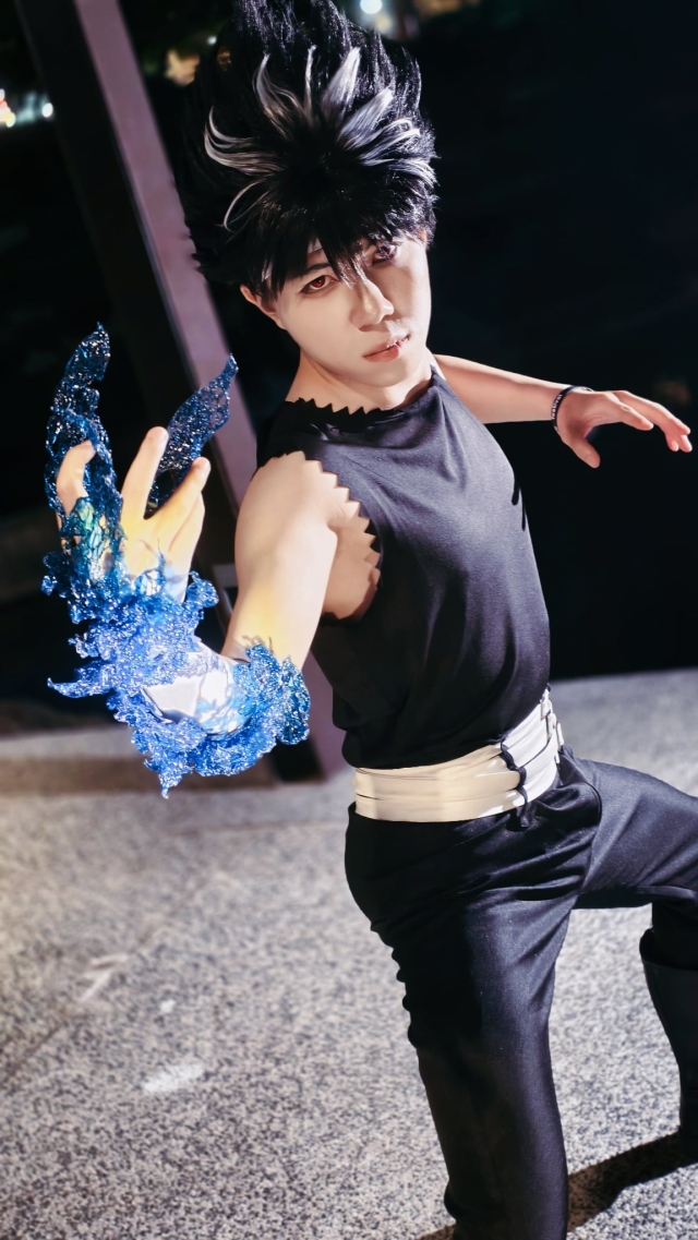 飛影-炎殺黑龍波-秋慕奇幻季之Cosplay角色魅力選拔