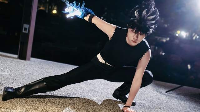 飛影-炎殺黑龍波-秋慕奇幻季之Cosplay角色魅力選拔