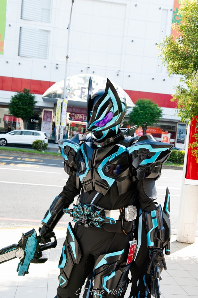 假面騎士GEATS-CROSS GEATS-秋慕奇幻季之Cosplay角色魅力選拔