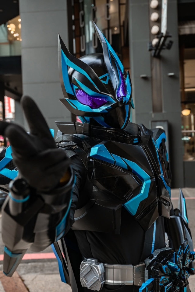 假面騎士GEATS-CROSS GEATS-秋慕奇幻季之Cosplay角色魅力選拔