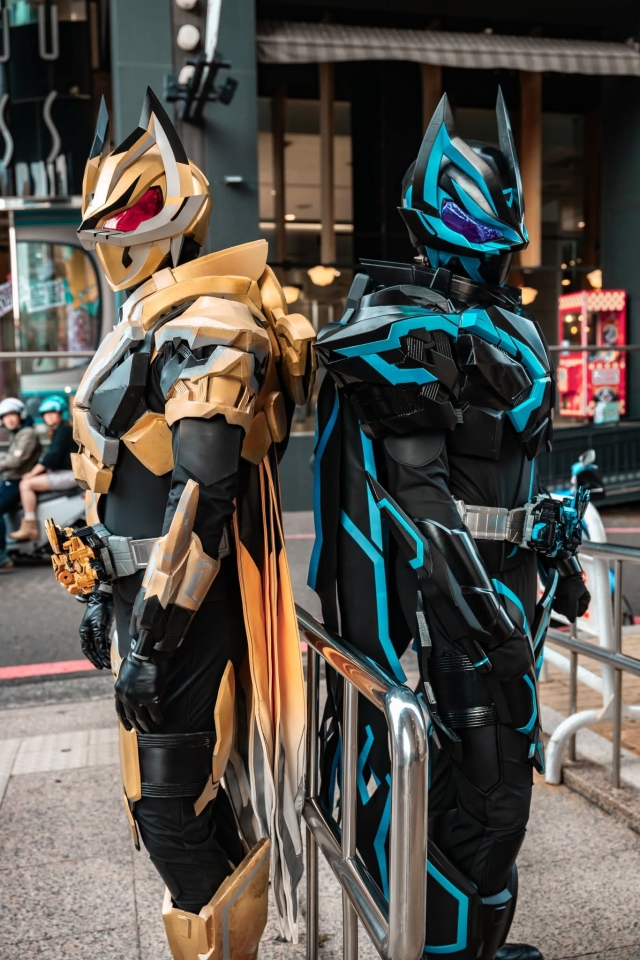 假面騎士GEATS-CROSS GEATS-秋慕奇幻季之Cosplay角色魅力選拔