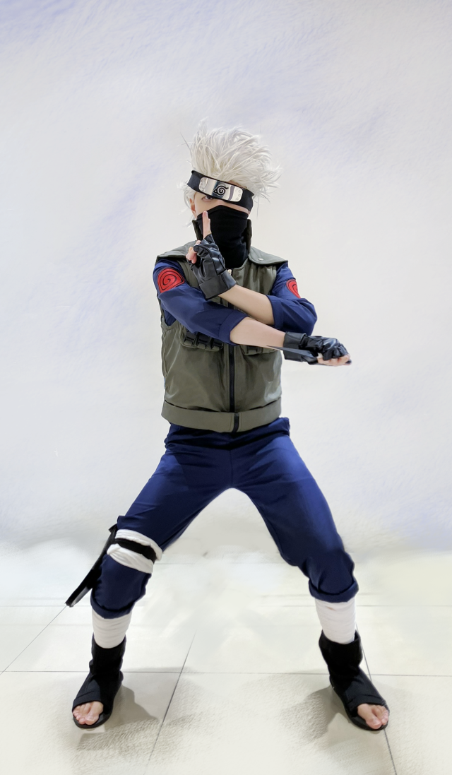 旗木卡卡西-秋慕奇幻季之Cosplay角色魅力選拔