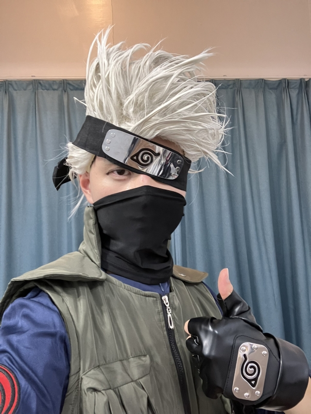 旗木卡卡西-秋慕奇幻季之Cosplay角色魅力選拔