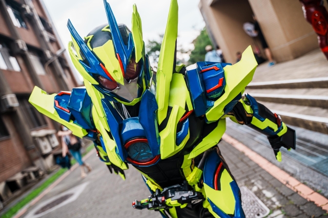 假面騎士ZERO ONE 閃耀突襲蝗蟲-秋慕奇幻季之Cosplay角色魅力選拔