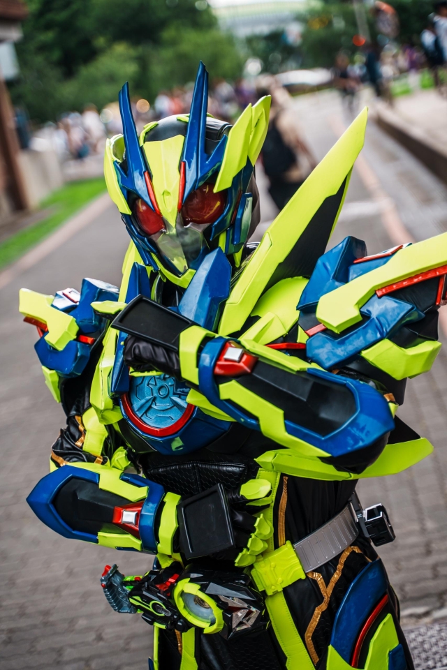 假面騎士ZERO ONE 閃耀突襲蝗蟲-秋慕奇幻季之Cosplay角色魅力選拔
