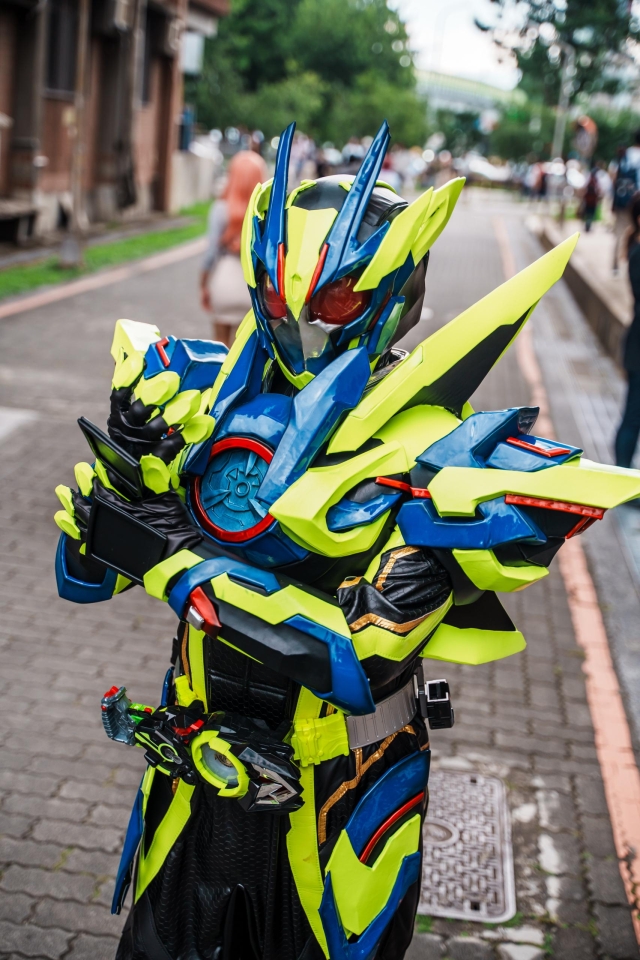 假面騎士ZERO ONE 閃耀突襲蝗蟲-秋慕奇幻季之Cosplay角色魅力選拔
