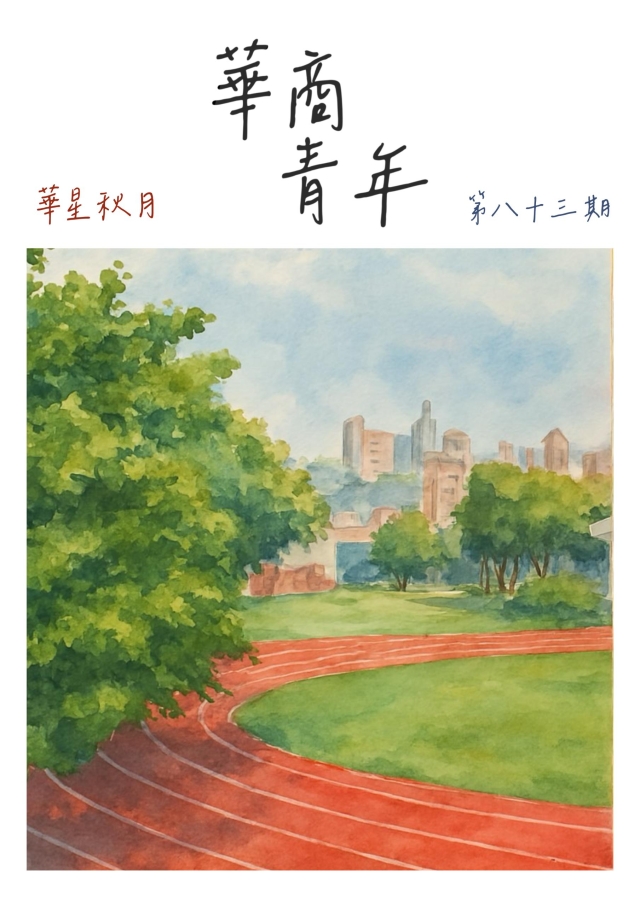 《華商青年》第3期「華星秋月」-第八屆紀州庵高中校刊競賽：青春編年