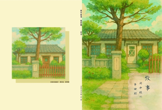 《同中校刊》第4期「故事」-第八屆紀州庵高中校刊競賽：青春編年