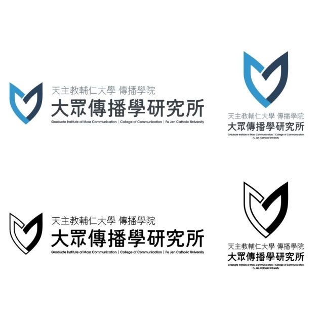 大傳所LOGO設計圖（１）-【輔大大傳所】系所新 Logo 人氣票選正式開跑！