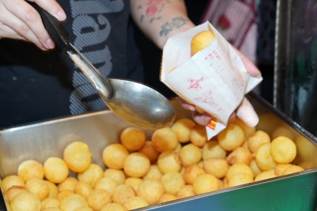 04素食地瓜球-2025臺北夜市打牙祭 美味關係黑白配 夜市神美食人氣票選