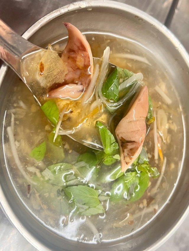 魷魚焿 花枝焿-2025臺北夜市打牙祭 美味關係黑白配 夜市神美食人氣票選