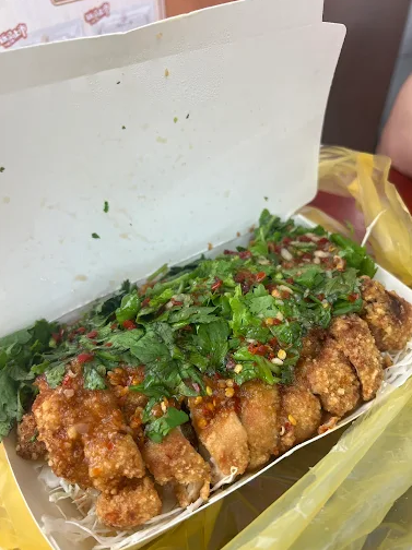 泰泰樂椒麻雞腿-2025臺北夜市打牙祭 美味關係黑白配 夜市神美食人氣票選
