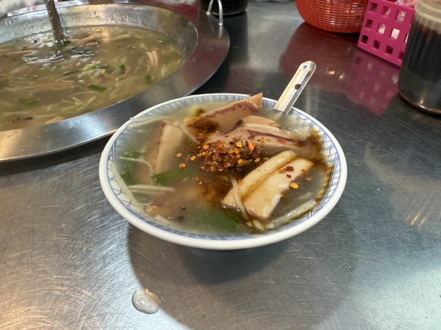 王家-生炒魷魚焿-2025臺北夜市打牙祭 美味關係黑白配 夜市神美食人氣票選