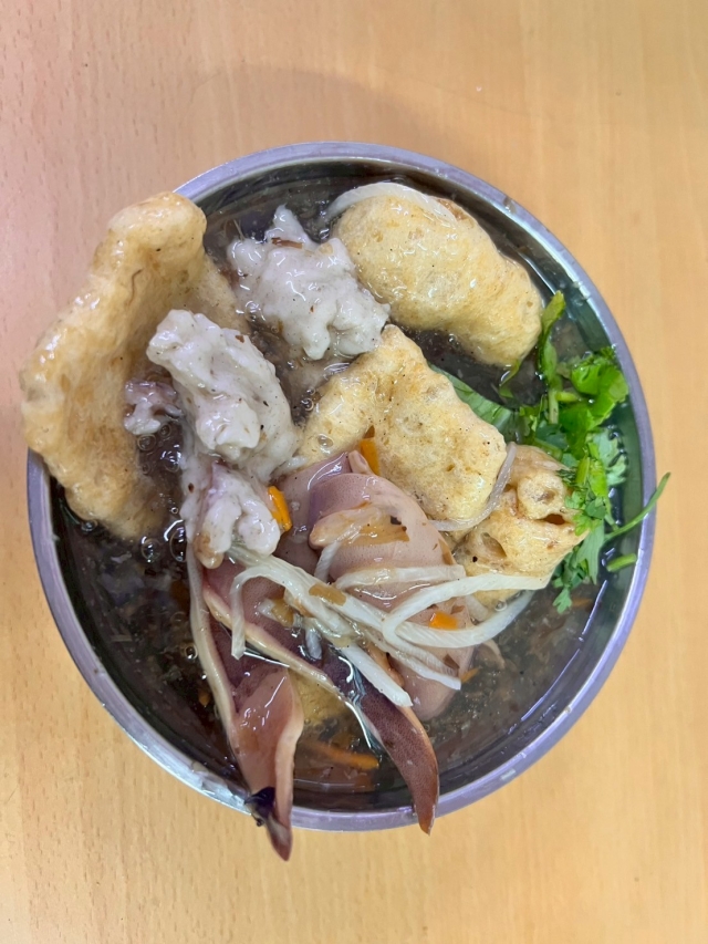 鍾 通化魷魚焿 -三種焿-2025臺北夜市打牙祭 美味關係黑白配 夜市神美食人氣票選