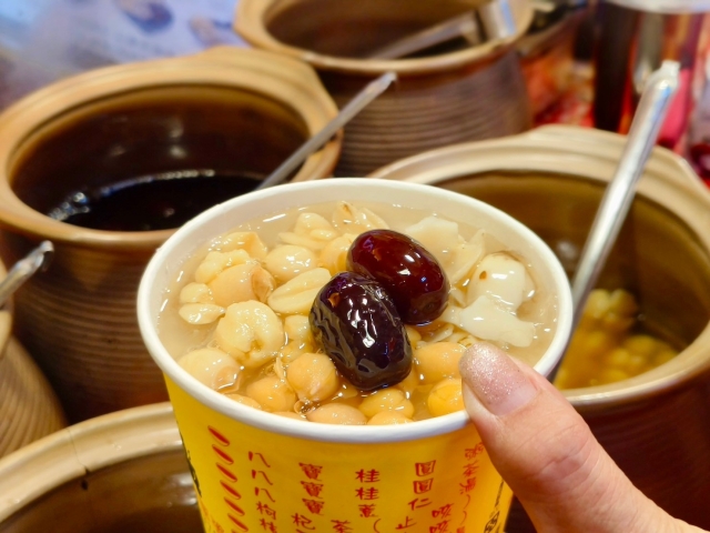 楊婆婆八寶粥-2025臺北夜市打牙祭 美味關係黑白配 夜市神美食人氣票選