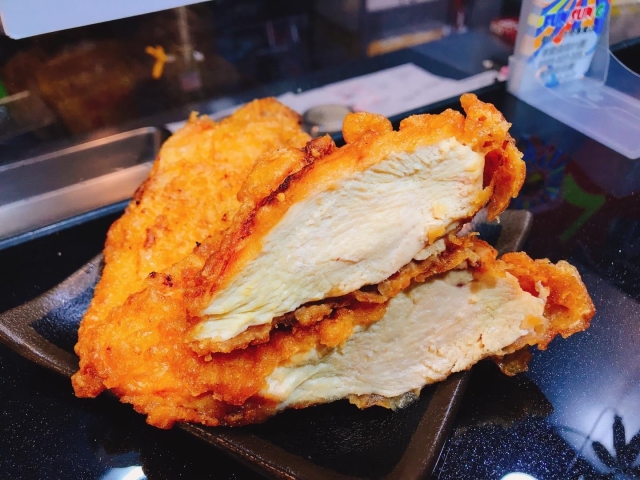 Fun Sun G 雞排-2025臺北夜市打牙祭 美味關係黑白配 夜市神美食人氣票選