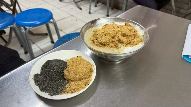 魏祥記 麻糬冰-大綜合粉麻糬冰-2025臺北夜市打牙祭 美味關係黑白配 夜市神美食人氣票選