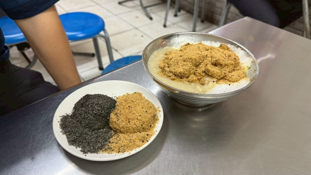 魏祥記 麻糬冰-大綜合粉麻糬冰-2025臺北夜市打牙祭 美味關係黑白配 夜市神美食人氣票選