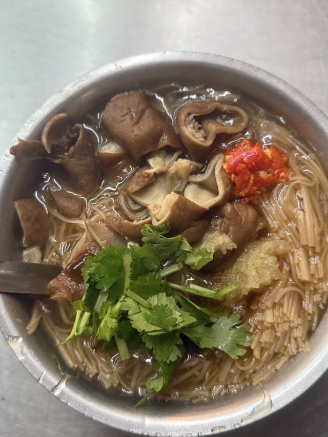 延三大腸麵線-2025臺北夜市打牙祭 美味關係黑白配 夜市神美食人氣票選