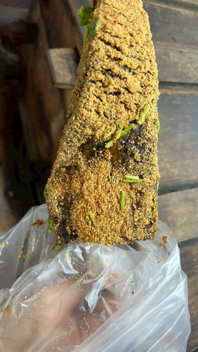 古早味-「豬血糕」-2025臺北夜市打牙祭 美味關係黑白配 夜市神美食人氣票選