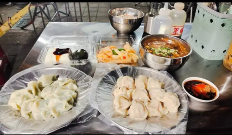手工水餃-2025臺北夜市打牙祭 美味關係黑白配 夜市神美食人氣票選