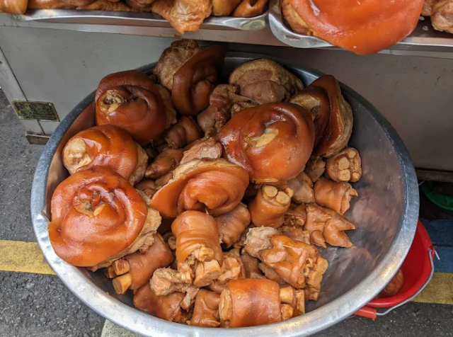 寶字號香菇豬腳-2025臺北夜市打牙祭 美味關係黑白配 夜市神美食人氣票選