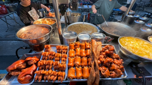 老三豬脚-2025臺北夜市打牙祭 美味關係黑白配 夜市神美食人氣票選