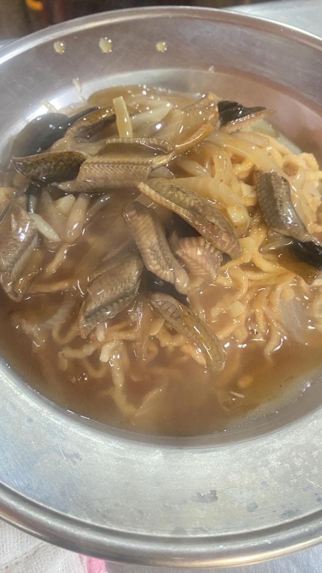 鱔魚炒麵 -2025臺北夜市打牙祭 美味關係黑白配 夜市神美食人氣票選