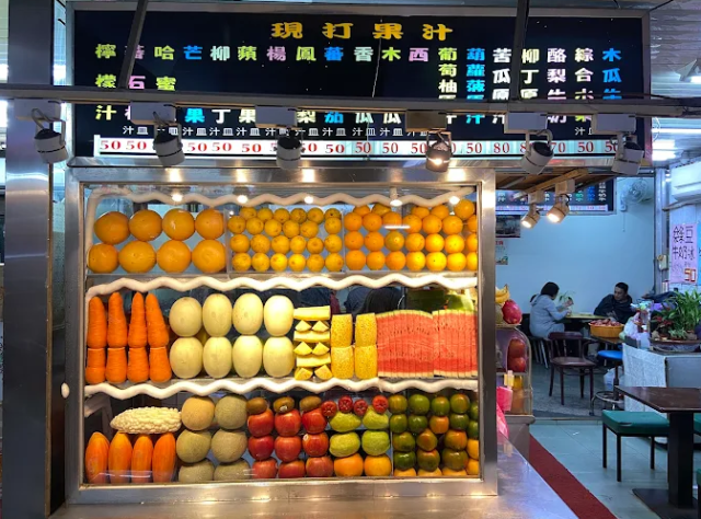 華西街珍果果汁-2025臺北夜市打牙祭 美味關係黑白配 夜市神美食人氣票選