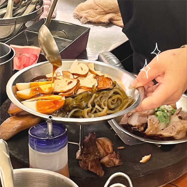 通記陽春麵-2025臺北夜市打牙祭 美味關係黑白配 夜市神美食人氣票選